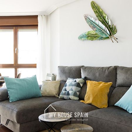 Myhousespain - Playa De Poniente, Con Vistas Al Mar Y Parking Gratuito ヒホン エクステリア 写真