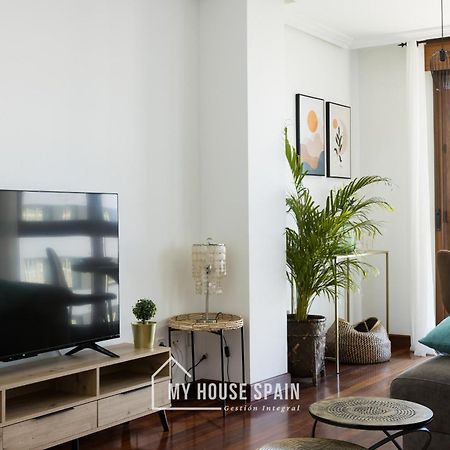 Myhousespain - Playa De Poniente, Con Vistas Al Mar Y Parking Gratuito ヒホン エクステリア 写真